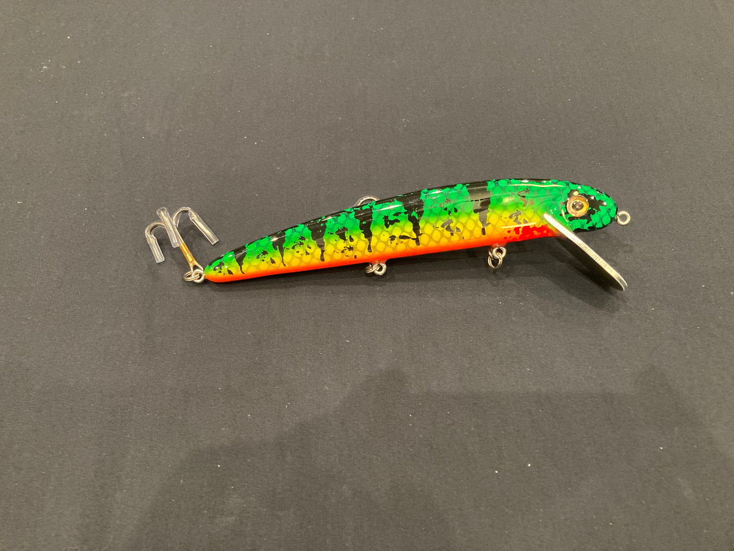 Magnum Claw Aluminum Lip Casting Version