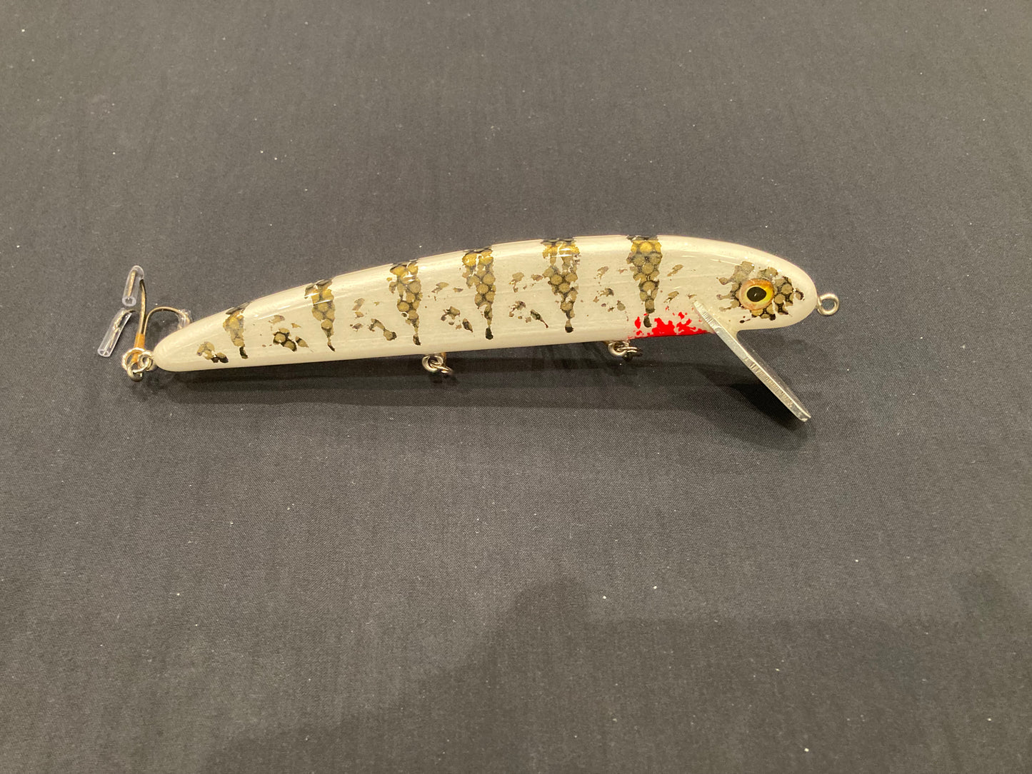 Magnum Claw Aluminum Lip Casting Version