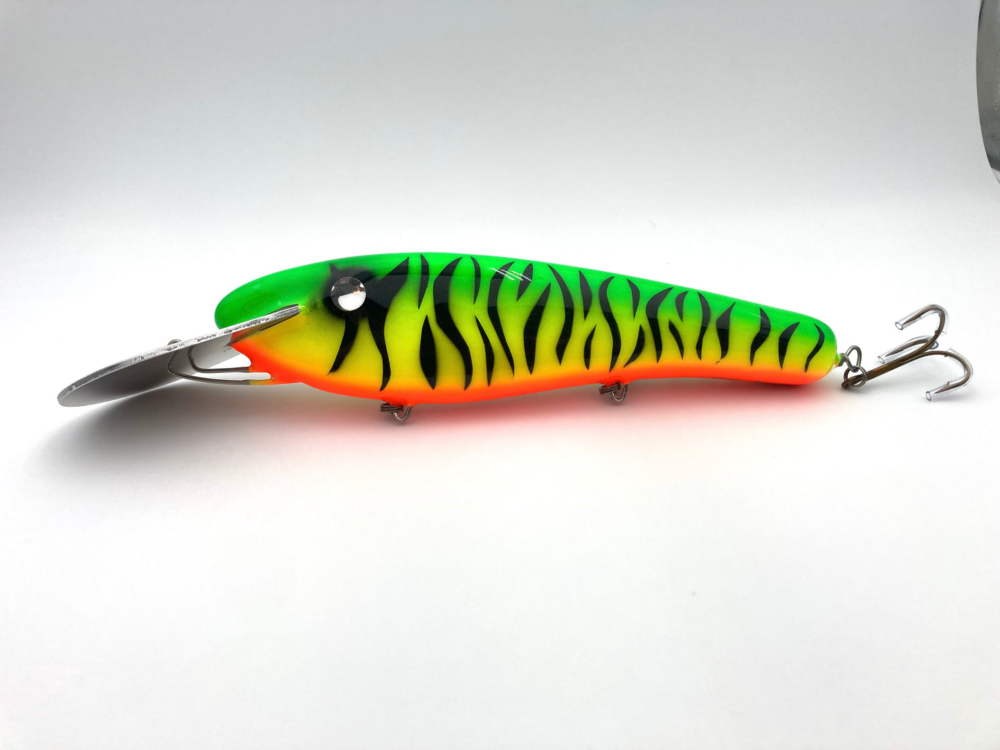12” Aluminum Lip Deep Threat