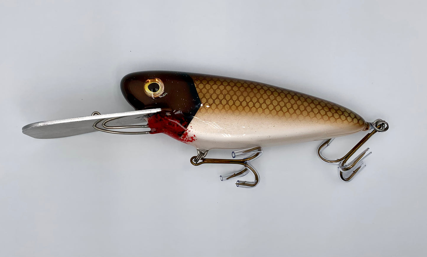 Aluminum Lip Mag Shad