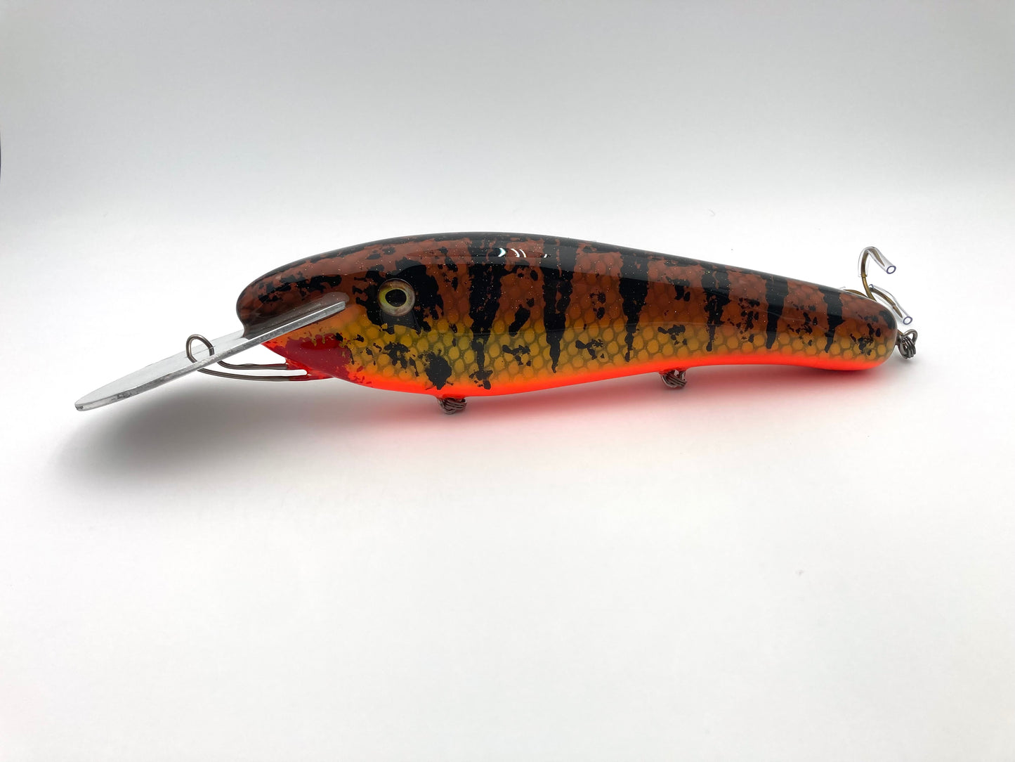 12” Aluminum Lip Deep Threat