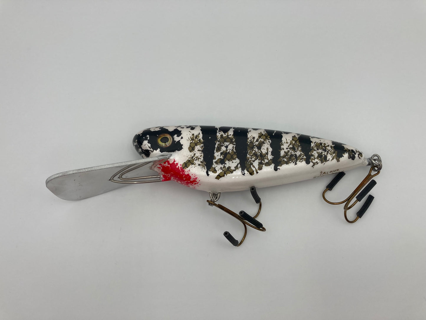 Aluminum Lip Mag Shad
