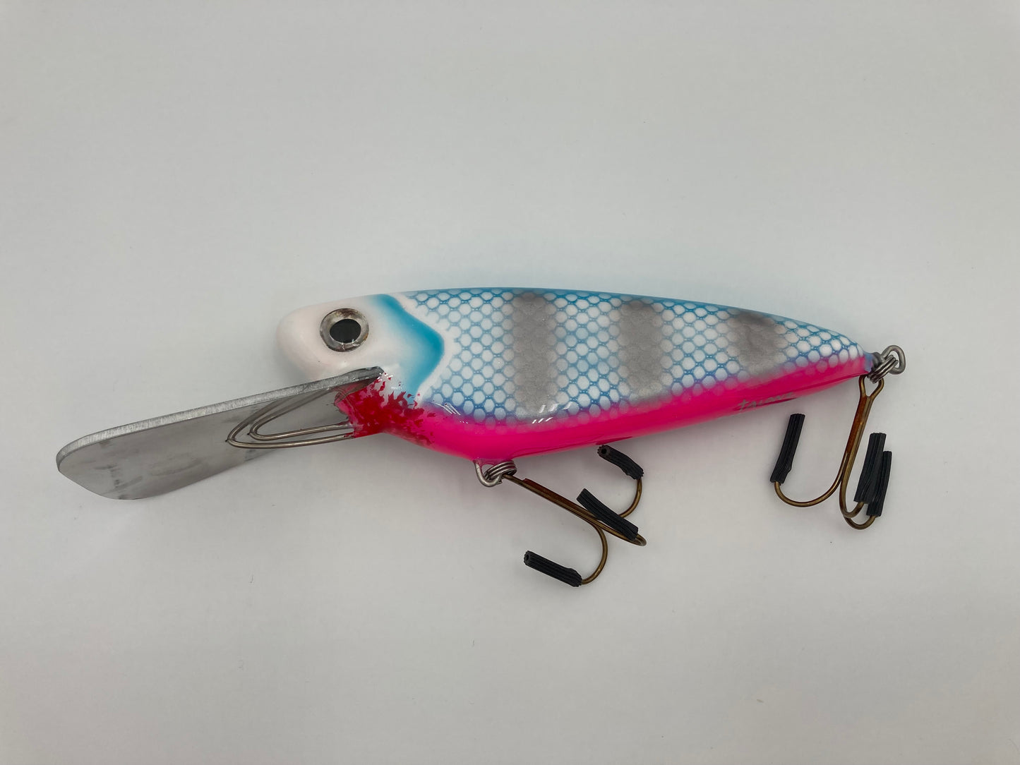 Aluminum Lip Mag Shad