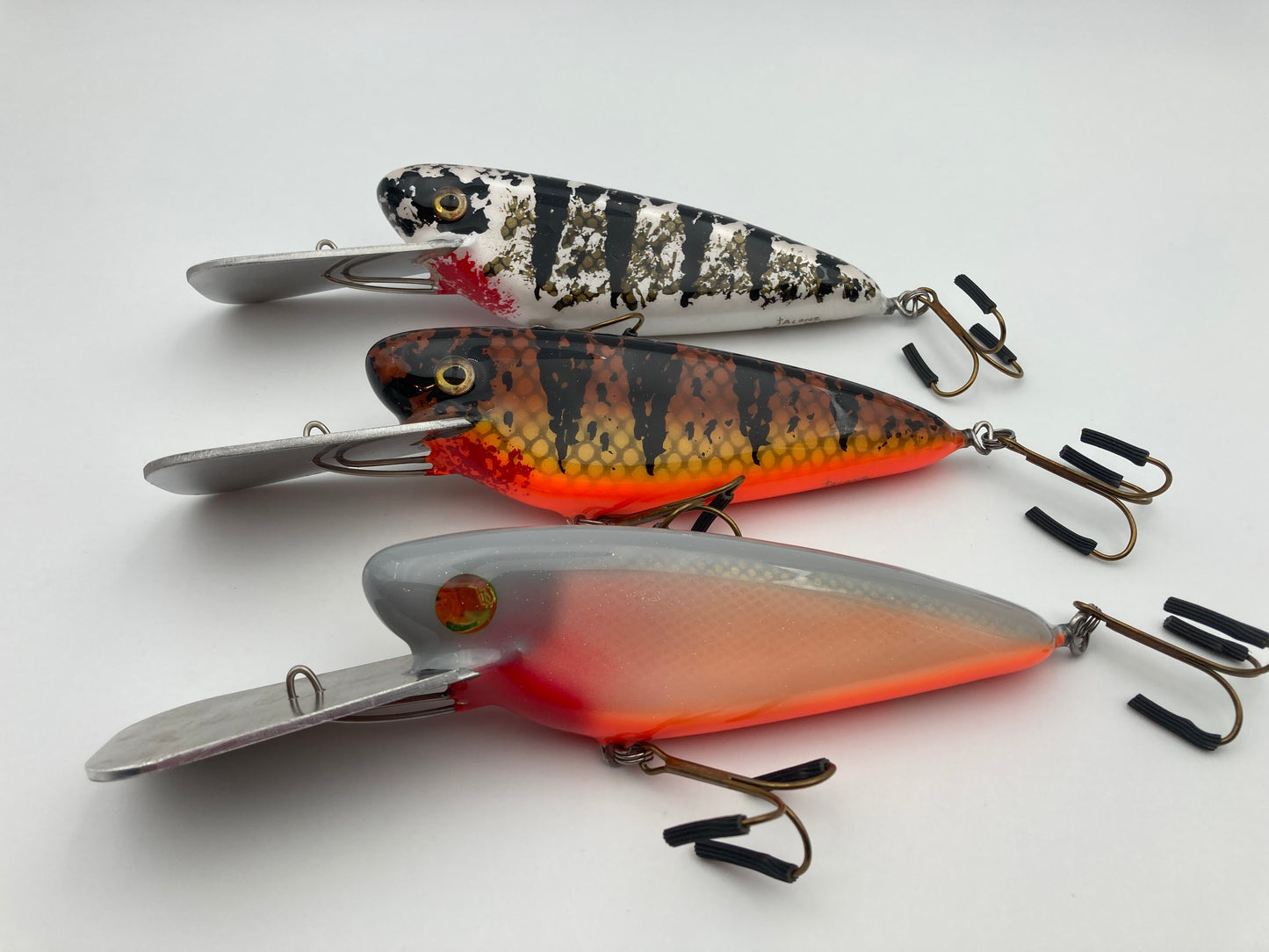 Aluminum Lip Mag Shad