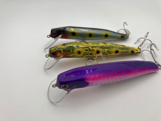 7" Round Lip Straight Slasher