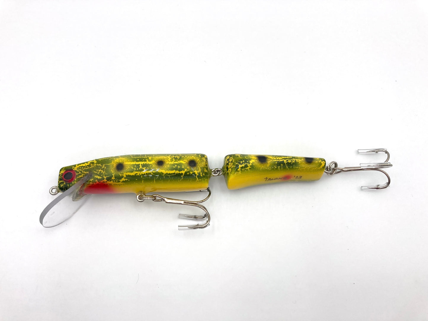 7" Round Lip Jointed Slasher