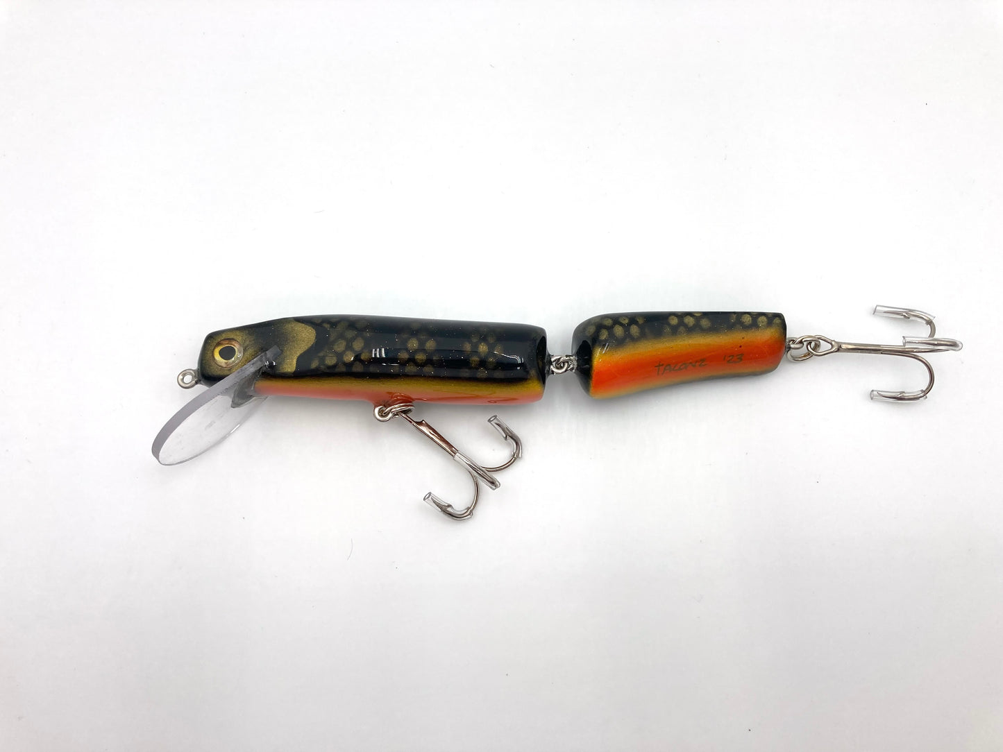 7" Round Lip Jointed Slasher