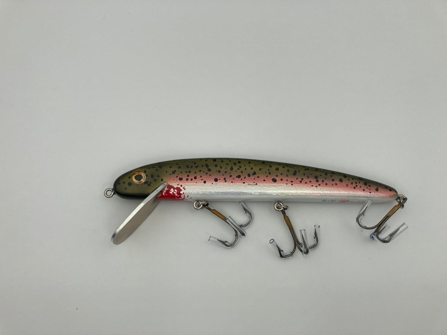 Magnum Claw Aluminum Lip Casting Version