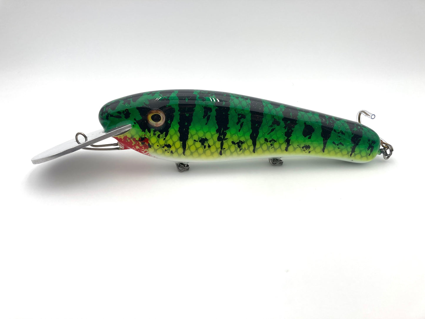 10" Aluminum Lip Deep Threat