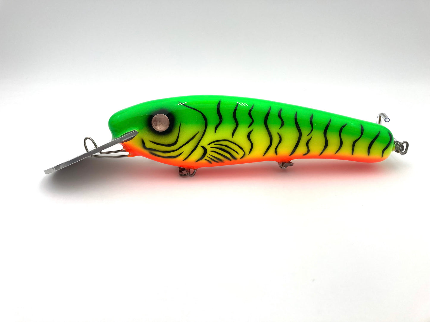 10" Aluminum Lip Deep Threat