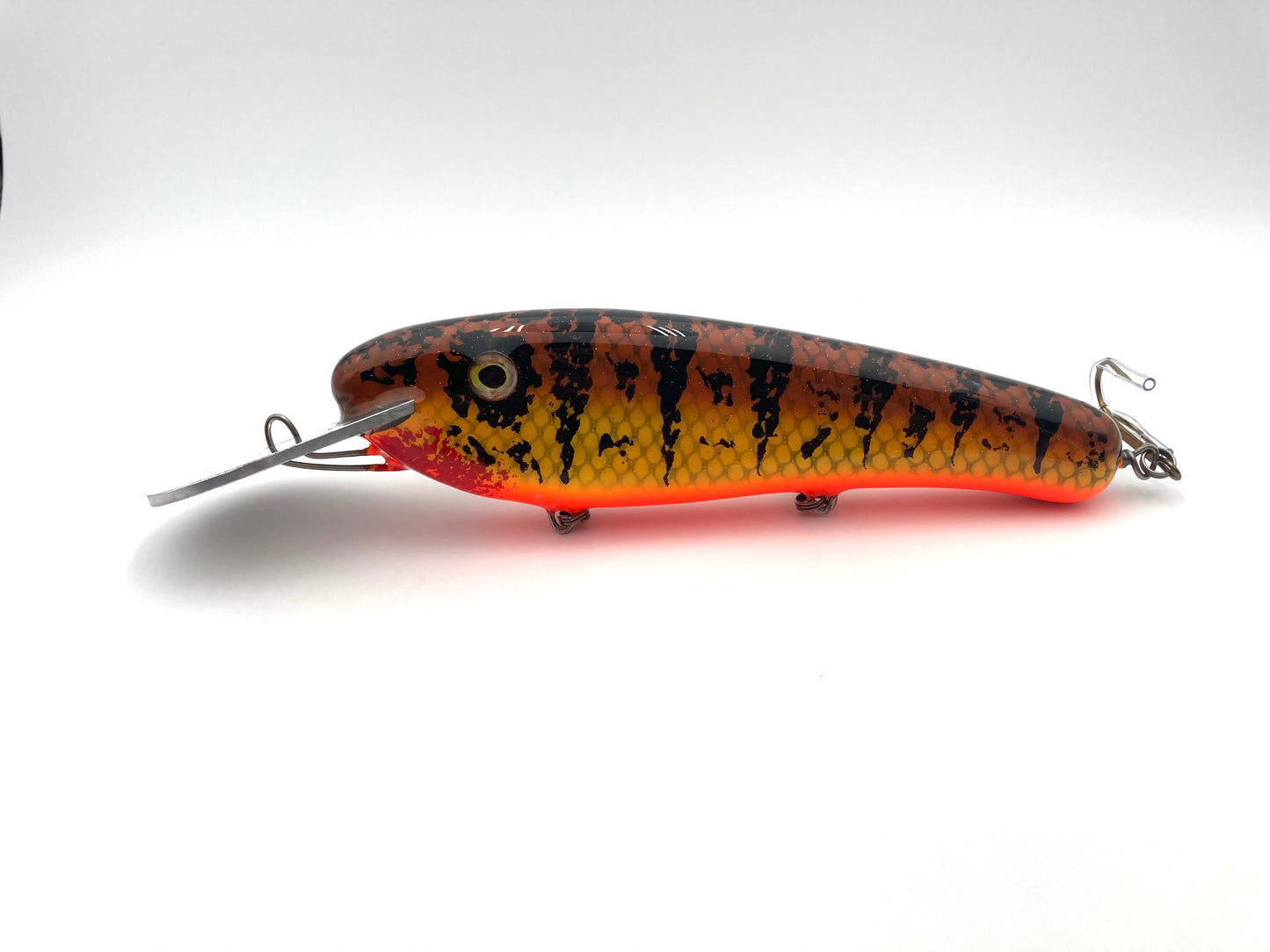 10" Aluminum Lip Deep Threat