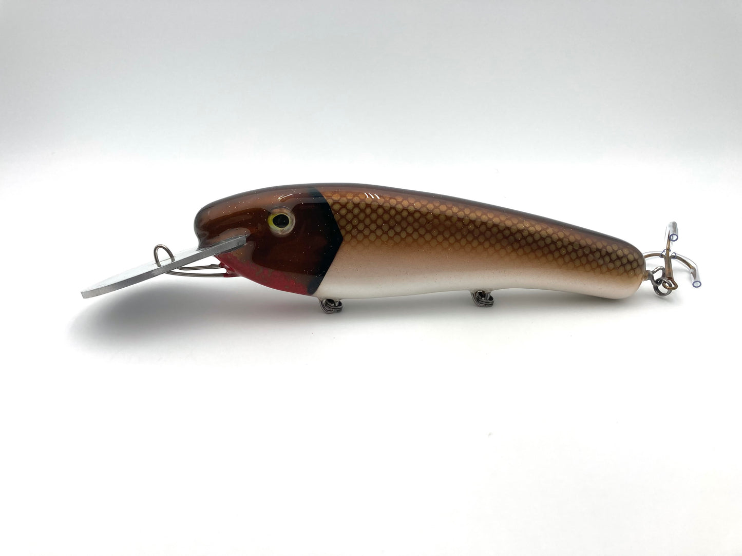10" Aluminum Lip Deep Threat