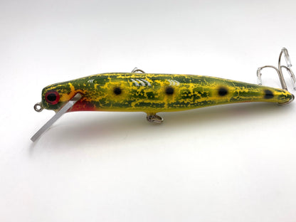 7" Round Lip Straight Slasher