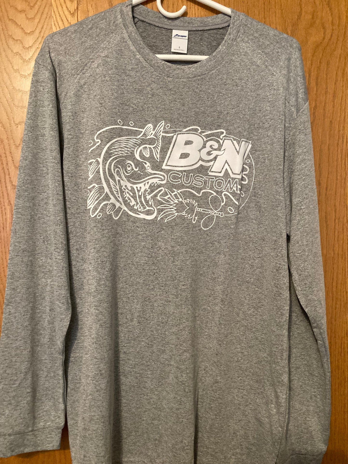 Lightweight Long Sleeve Performance T Shirt