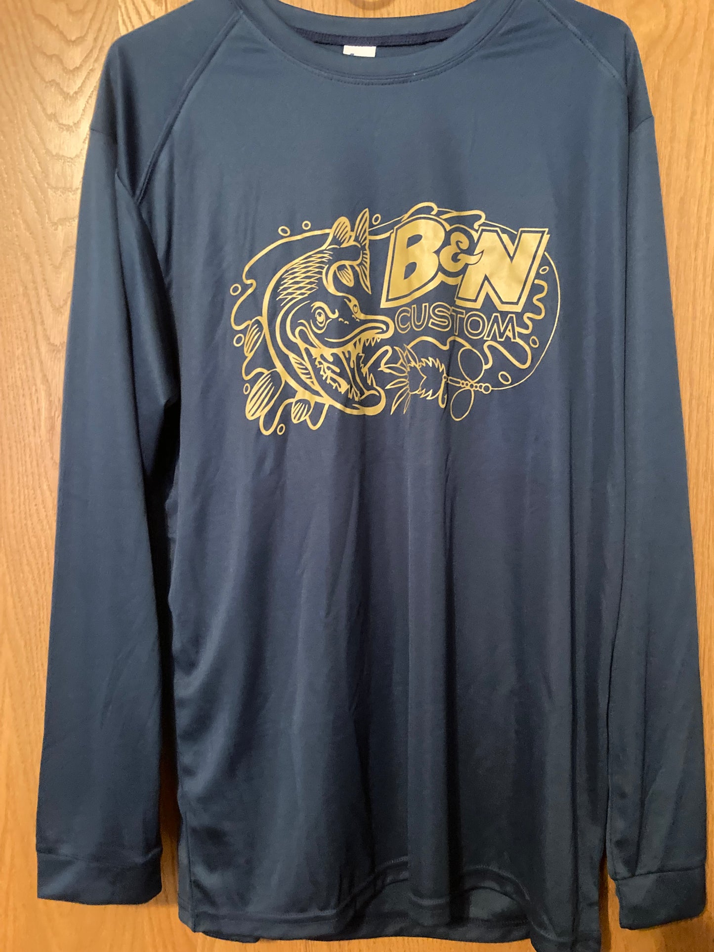 Lightweight Long Sleeve Performance T Shirt