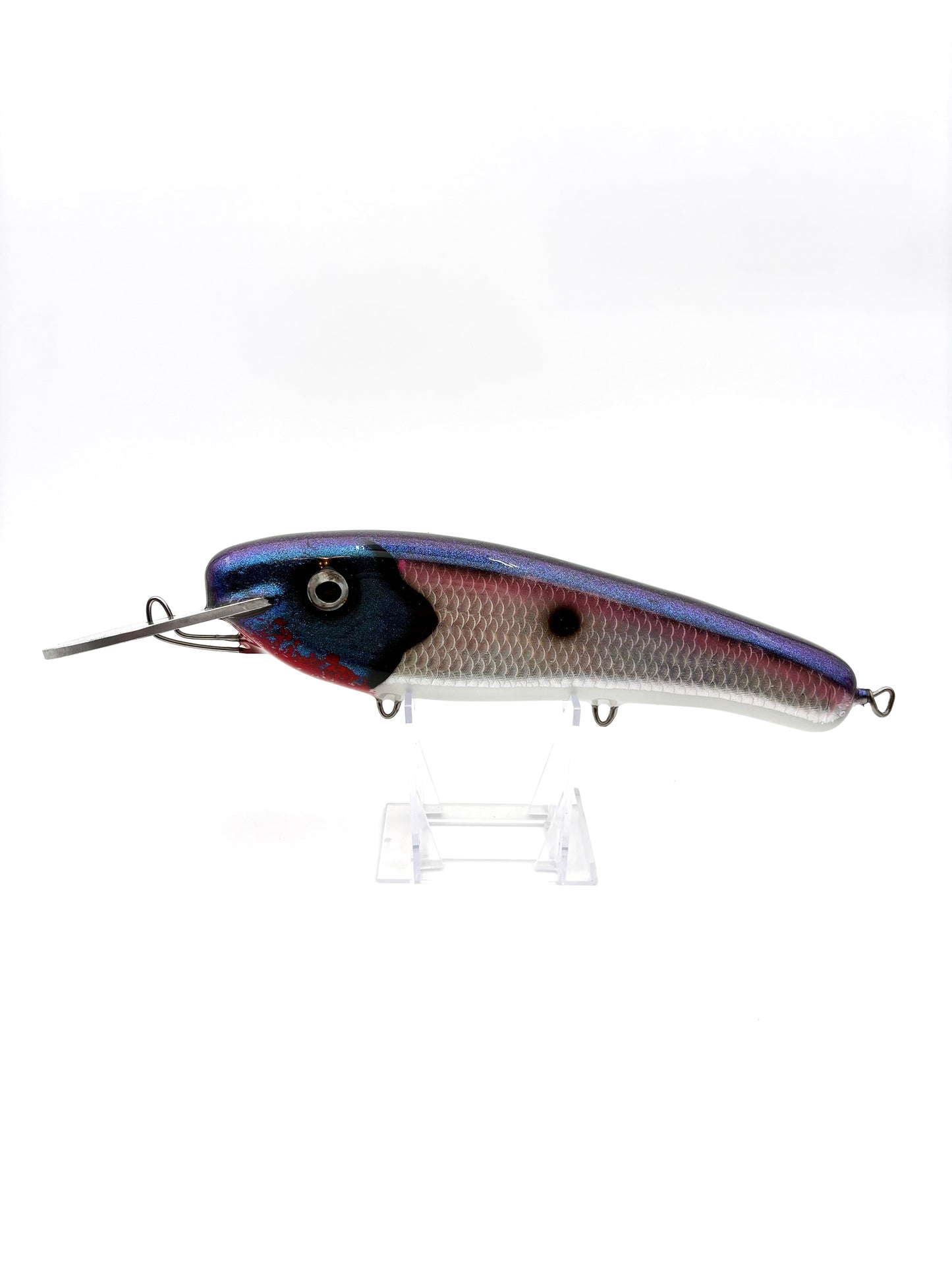 10" Aluminum Lip Deep Threat