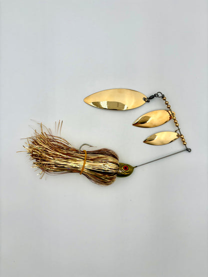 Triple Shad Spinnerbait