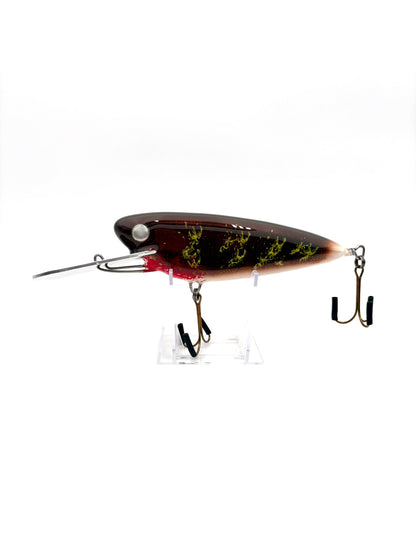 aluminum fishing lure Aluminum Lip Mag Shad – B & N Custom Rod and Tackle